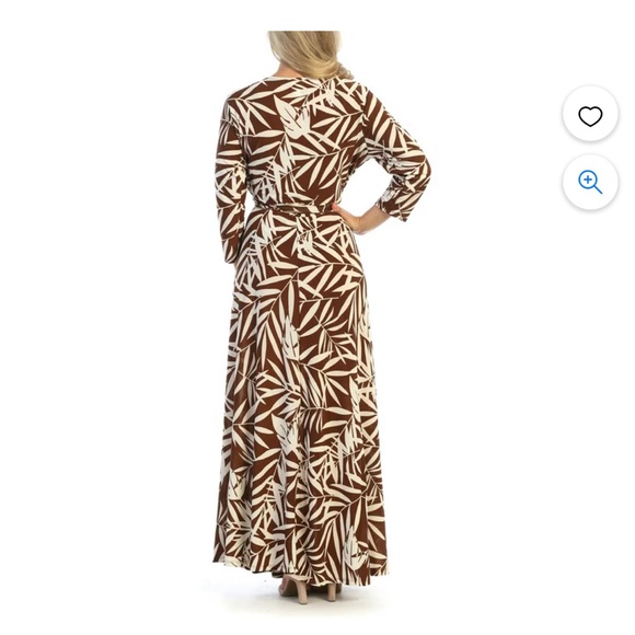 NWOT Ella Samani long sleeve maxi dress - Picture 2 of 9